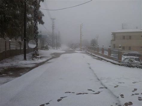 Snow In North Lebanon Зима