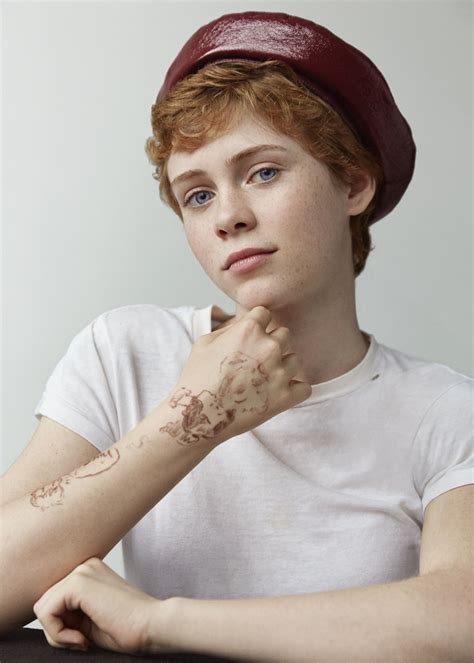 Sophia Lillis Wonderland Magazine Sophia Queen Sophia Photoshoot