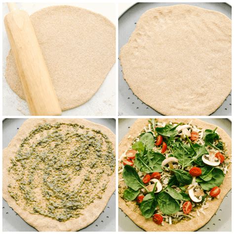 Easiest Whole Wheat Pizza Dough The Recipe Critic