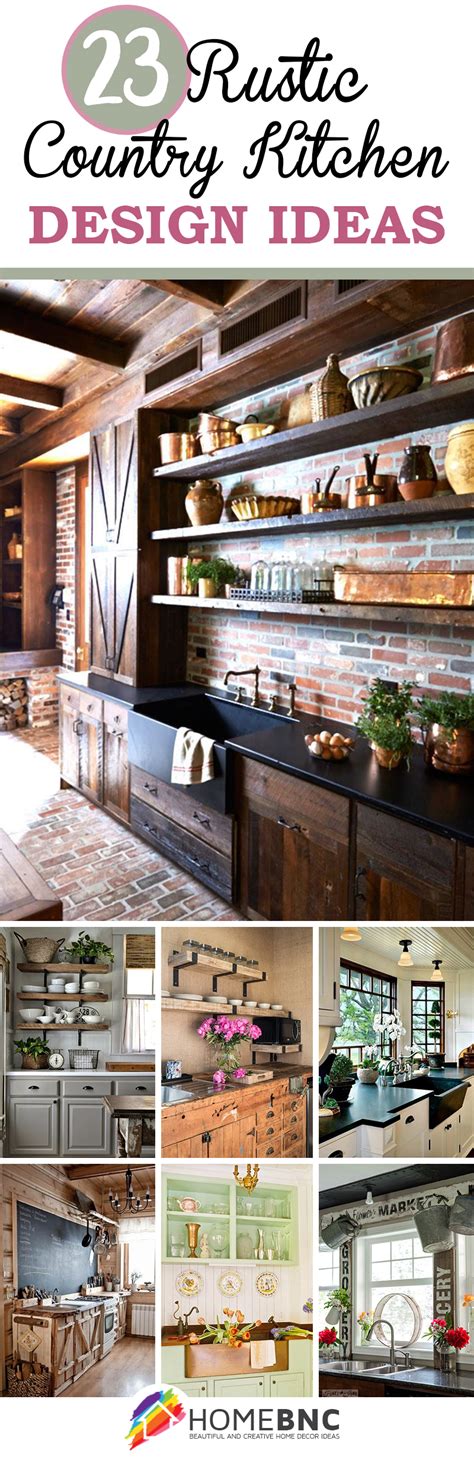 23 Best Rustic Country Kitchen Design Ideas And