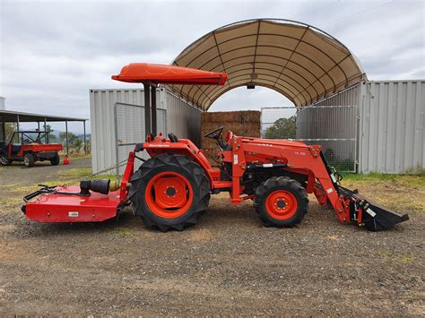 Kubota 35hp Tractor Implements Machinery And Equipment