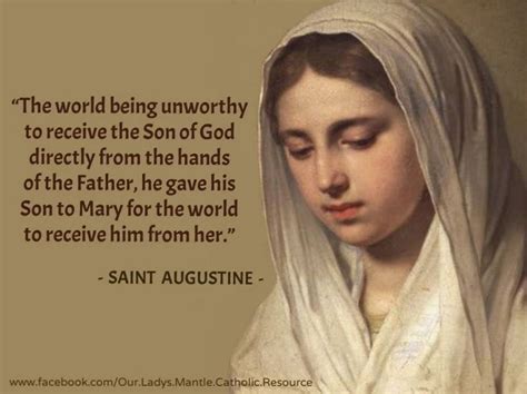 Maybe you would like to learn more about one of these? Pin by Our Lady's Mantle on Quotes on the Blessed Virgin Mary | Blessed virgin mary, Blessed ...