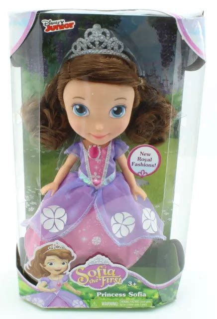 Just Play Disney Junior Sofia The First Princess Sofia Doll