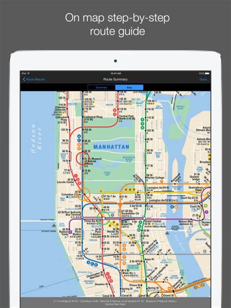 Use our simple yet powerful route planner to create and edit routes for cycling, running and hiking. New York Subway - MTA map and route planner on the App Store