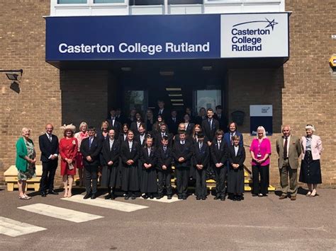 Casterton College Rutland Secondary School Of The Year Silver Award