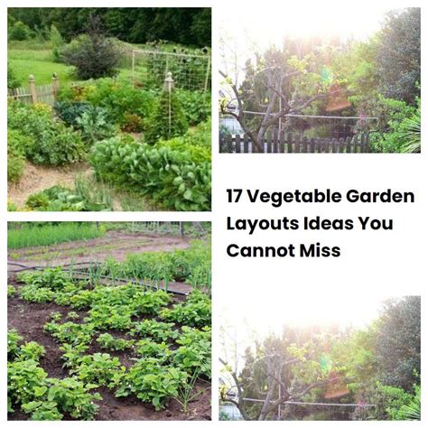 Vegetable Garden Layouts Ideas You Cannot Miss Sharonsable