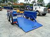 Photos of Hydraulic Lift Trailer For Sale