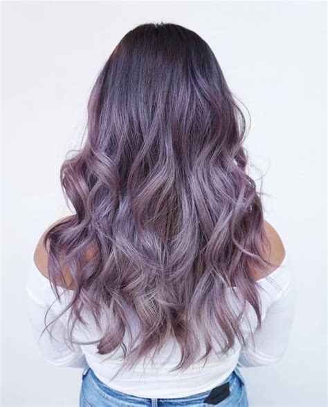 Pin By Katie Coe On ლლloves In The Hairლლ Lavender Hair Colors Hair