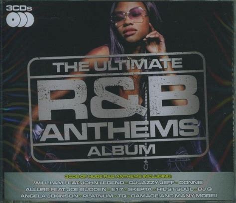 Ultimate Randb Anthems Album Various Artists Cd Album Muziek