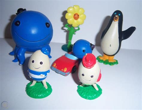 Nick Jr Oswald Toys