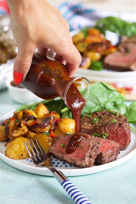 Chef josiah citrin's recipe, which cooks in 30 minutes and is just as good on breakfast as it is on repeat with the remaining sauce until completely blended and strained. Easy Homemade Steak Sauce | Recipe | Homemade steak sauces, Sauce recipes, Steak sauce recipes