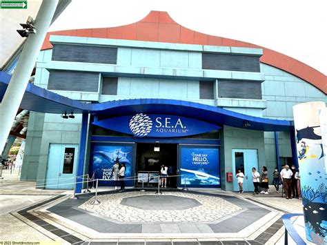 Sea Aquarium Resorts World Sentosa Image Singapore