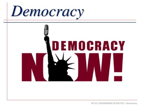 Ppt Democracy Powerpoint Presentation Free Download Id2009955