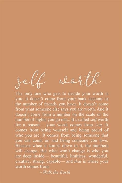 Self Worth Quotes Encouraging Words Inspiring Self Love Quotes