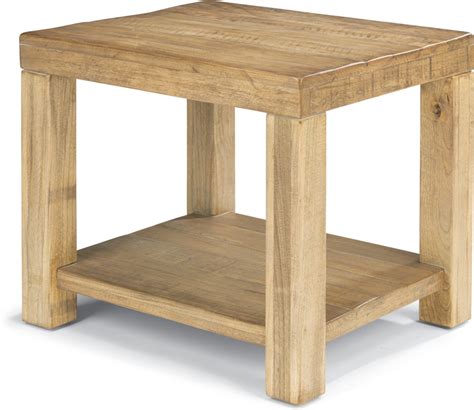 Clearance Living Room Sawyer 26x26 End Table 904072 Naturwood Home