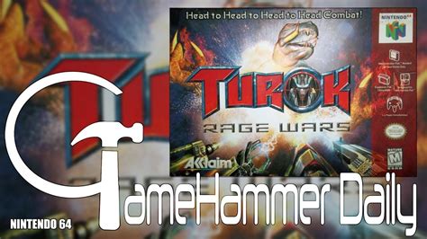 Turok Rage Wars Review Nintendo 64 GameHammer Daily YouTube