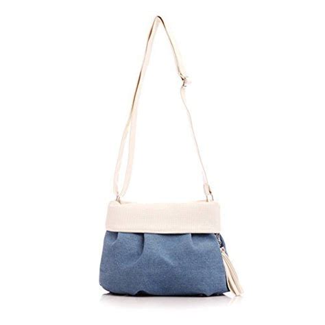 Hiigoo Fashion Canvas Shoulder Bag Messenger Bags Handbags Shoulder