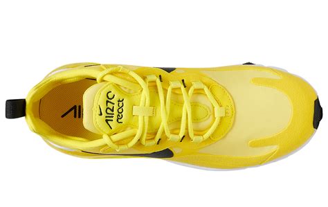 Nike Air Max 270 React Yellow Black Cz9370 700 Release Date Sbd