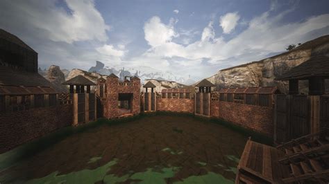 It is also possible to alter character stats. Conan Exiles - Medieval Fortress Outer walls (no annoying ...