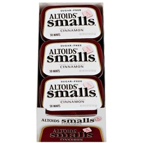 Altoids Cinnamon Mints 176 Oz Pack Of 3 Enilme