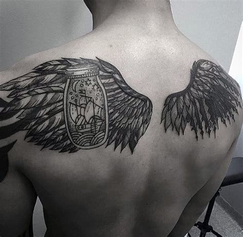 50 Cool Back Tattoos For Men Expansive Canvas Design Ideas