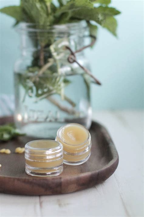 I will be fufilling lipgloss orders. DIY Homemade Peppermint Lip Balm - Live Simply