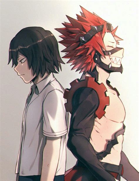 Kirishima Eijirou Kirishima My Hero Academia Kirishima Eijirou