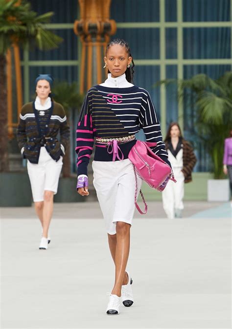 Chanel Cruise Collection 2020 Harpers Bazaar Chanel Cruise