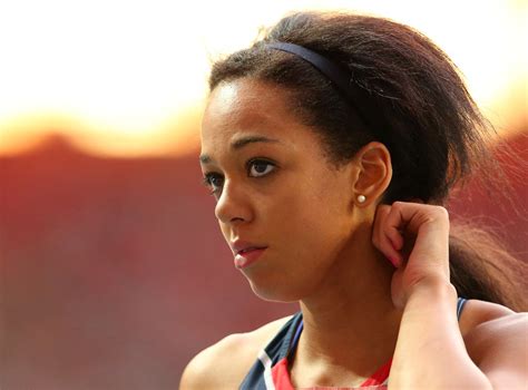 Commonwealth Games 2014 Katarina Johnson Thompson Will Not Take Part