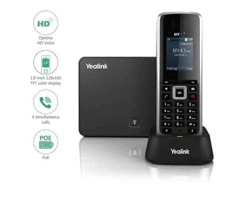 Yealink W52p Dect Ip Phone Products Telephone Systems