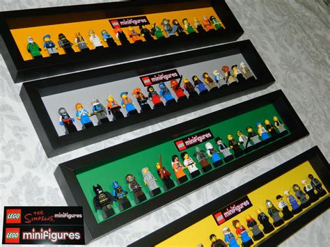 Handmade Display Case For Lego Minifigure Series Lego Display