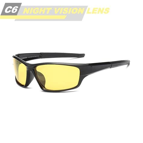 Купити Спортивні поляризовані сонцезахисні окуляри для чоловіків Легкі нічні бачення Чоловічі