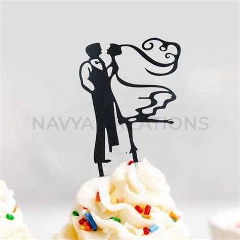 Black Couple Cake Topper At Rs 16piece In Mumbai Id 23355148773