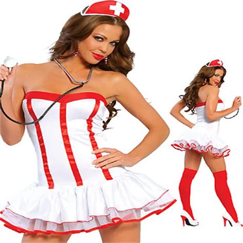 Temptation Costumes Play Clothes Lingerie Uniform Temptation Nurse Role Play Suit Uniform Play