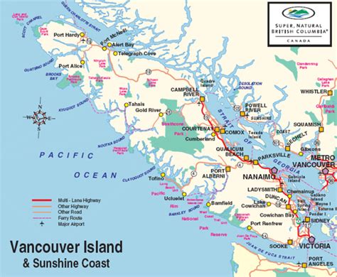 To Courtenaycomoxmt Washington Vancouver Island