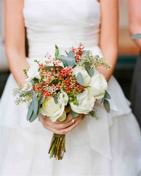 Perfect wedding bridal bouquet flowers, great for your home, wedding, office, party, garden, coffee shop and other place decoration. 52 Gorgeous Winter Wedding Bouquets | Martha Stewart Weddings