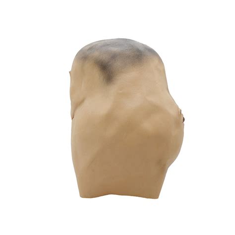 Latex Butt Head Mask Adult Ass Halloween Party Costume Accessory Prop Cosplay Mask Sale