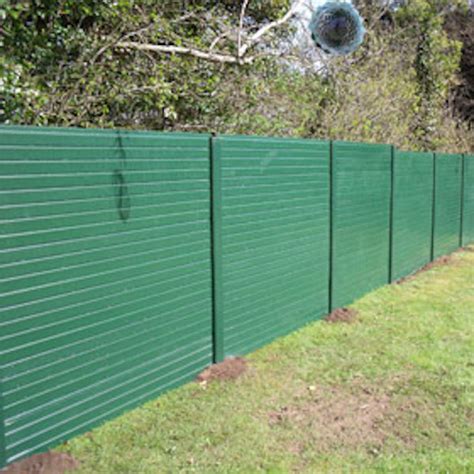Green Panel Fencing Fogarty Pvc Fencing