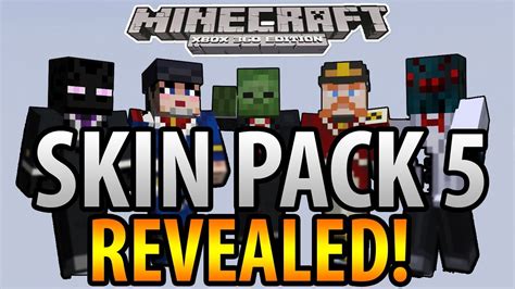 Minecraft Xbox 360 Skin Pack 5 Revealed Battle And Beast