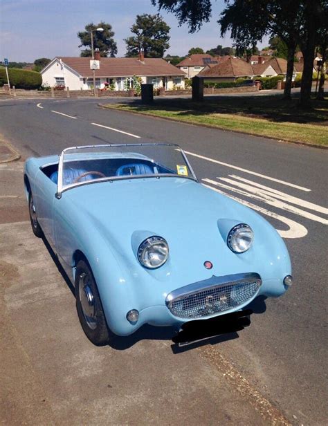 The sprite quickly became affectionately known as frogeye in the. 1958 Austin Healey 'Frogeye' Sprite : classiccars
