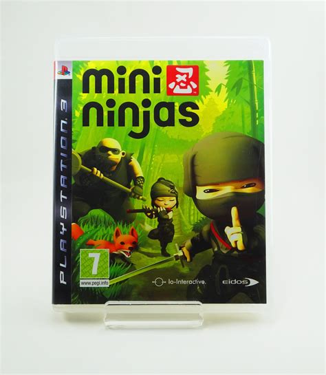 Mini Ninjas Ps3 Spiltema