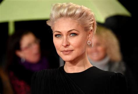 emma willis debuts hair transformation at the national television awards the independent the