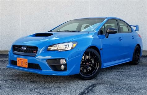 Test Drive 2016 Subaru Wrx Sti The Daily Drive Consumer Guide