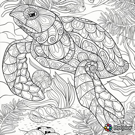 50 Best Ideas For Coloring Adult Coloring Page Animals