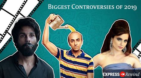 Biggest Bollywood Controversies Of 2019 Entertainment Newsthe Indian Express