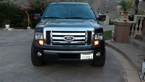 You already own your truck. How to Vinyl Wrap bumpers for that PTM look.. pics inside ...