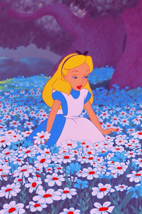Download Disney Alice In Wonderland Wallpaper Art By Wandacrane