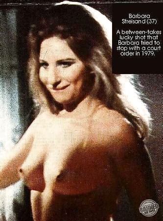 Streisand topless barbara Barbra Streisand,
