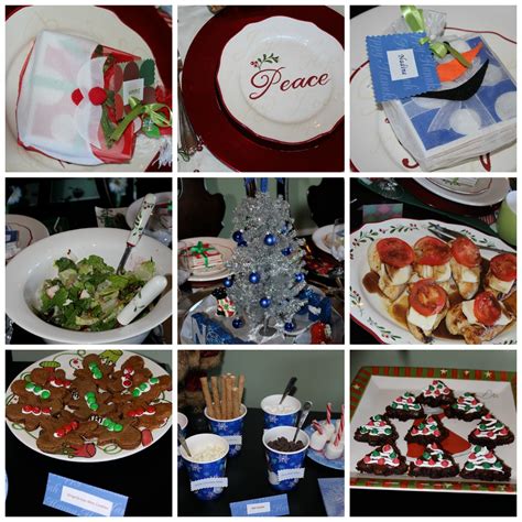Holiday Ladies Luncheon Decor And Food Ideas Wittywhitswords