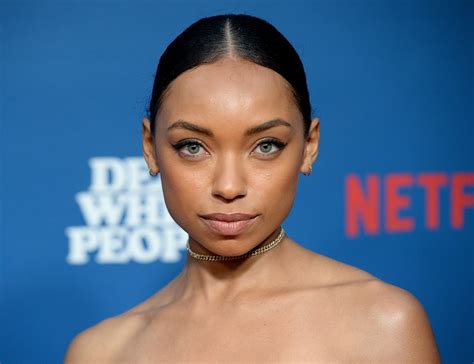 Sexy Logan Browning Pictures POPSUGAR Celebrity UK Photo 15